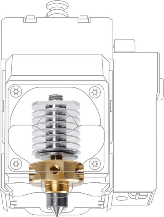 Immagine prodotto XYZprinting Sgancio rapido HSS per Mini W+