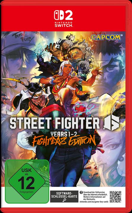 Immagine prodotto Nintendo Street Fighter 6 Years 1-2 Fighters Edition (Switch 2, DE)
