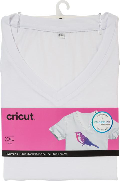 Produktbild Cricut T-Shirt Infusible Ink Women Grösse XXL, Weiss