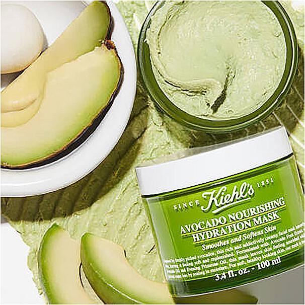 Image du produit Kiehl's Avocado Nourishing Hydration Mask (100 ml)