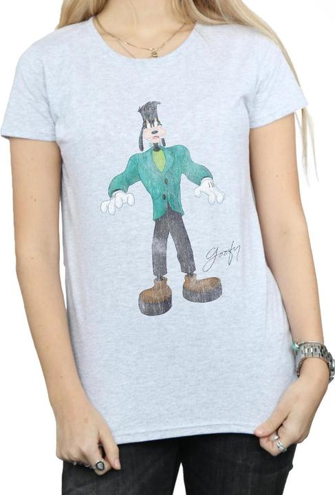 Actual product image Disney Womens/Ladies Frankenstein Goofy Cotton T-Shirt (XXL)