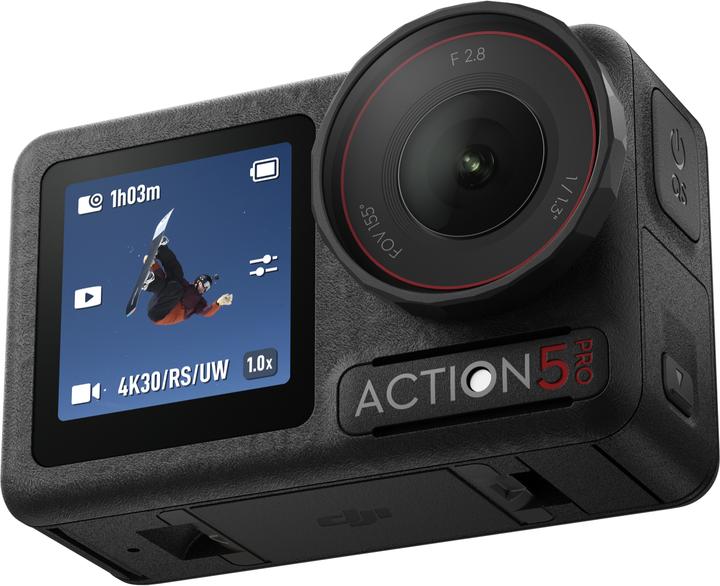 Produktbild DJI Osmo Action 5 Pro Standard Combo (120p, WLAN, Bluetooth)
