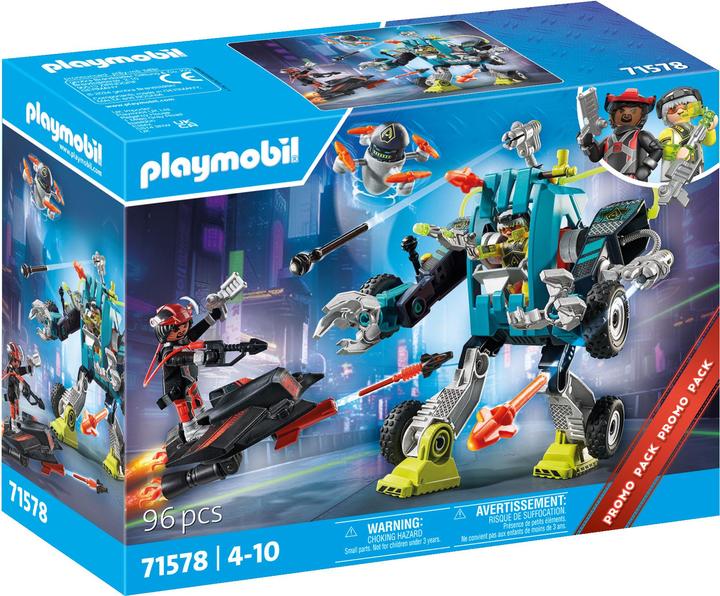 Actual product image Playmobil 71578 Playm. Robot vs. glider 71578 (71578)