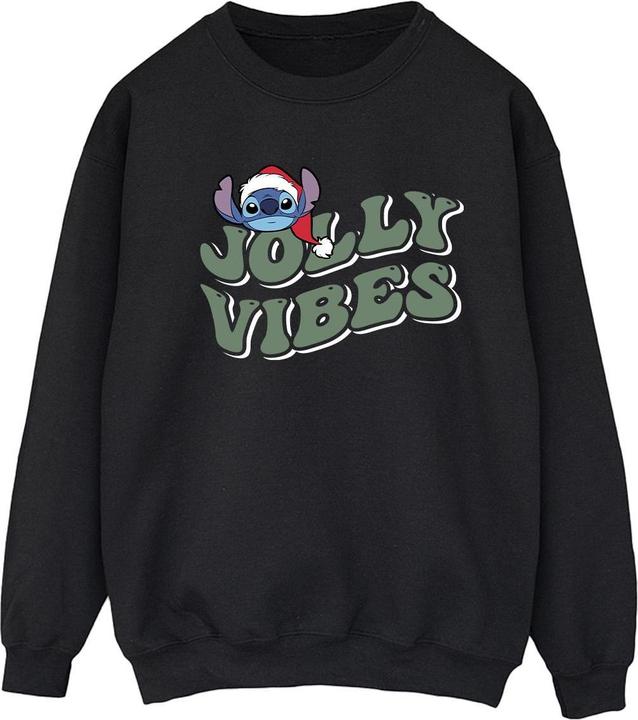 Produktbild Disney Lilo & Stitch Jolly Chilling Vibes Sweatshirt (M)