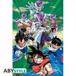 Produktbild ABYstyle Dragon Ball - Frezza Gruppe (91.5 x 61 cm)