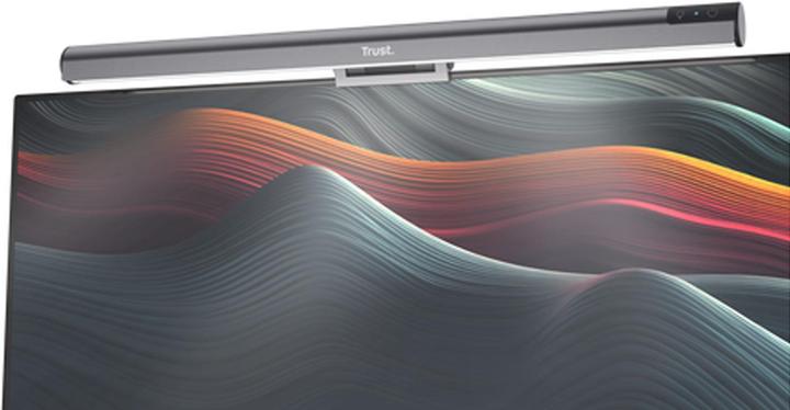 Immagine prodotto Trust Striscia luminosa a LED per monitor Shyne - nera