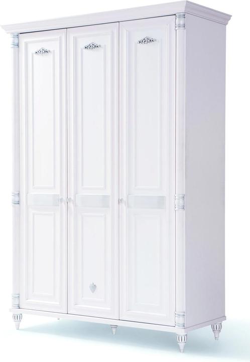 Cilek Romantic Kleiderschrank 3-türig (140 cm)