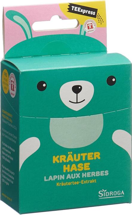 Produktbild Sidroga TeeExpress Kräuter Hase (27 g)