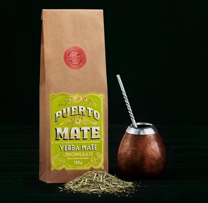 Image du produit Puerto Mate Yerba citronnelle (150 g)