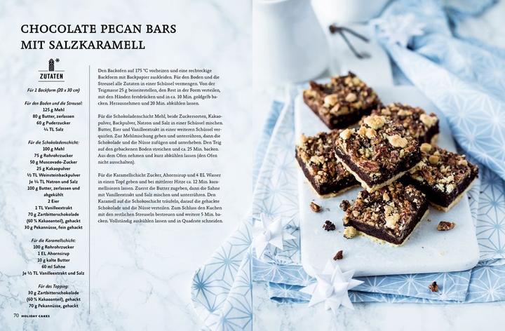 Actual product image New York Christmas Baking (German, Lisa Nieschlag, Lars Wentrup, Agnes Prus, 2017)