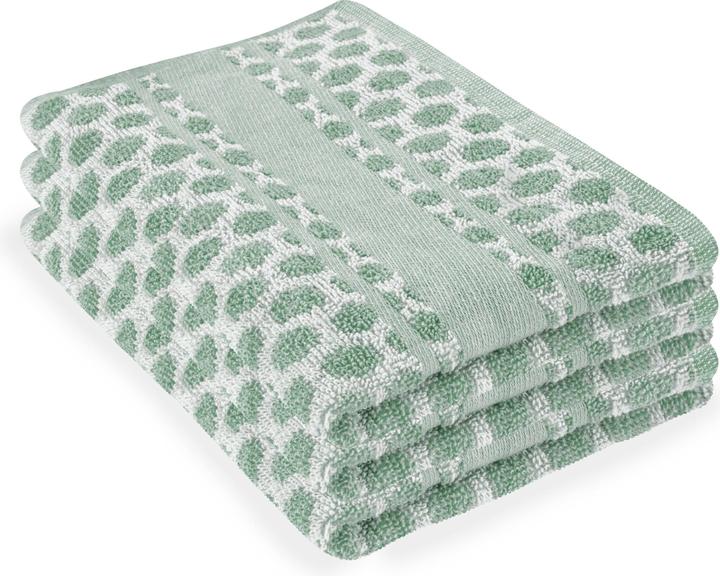 Produktbild Aspero 3 Frottee Baumwoll-Geschirrtücher (50 x 70 cm)