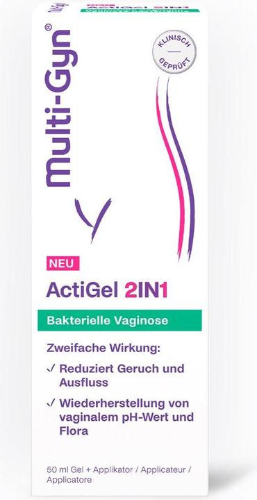 Produktbild Multi-Gyn ActiGel 2in1 (50 ml, Intimgel)