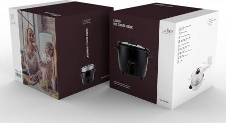 Actual product image Lauben 600BC