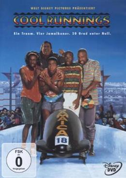 Cool Runnings Being there is everything (DVD, 1993, German, Spanish, English)