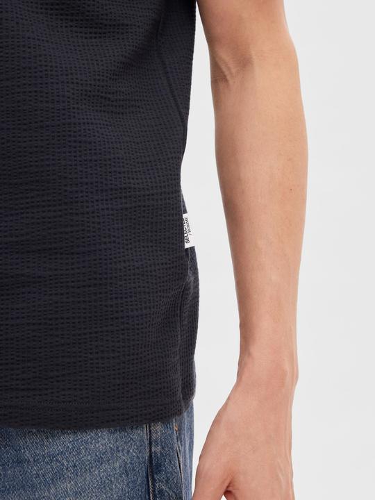 Immagine prodotto Selected Homme Maglietta in seersucker (S)
