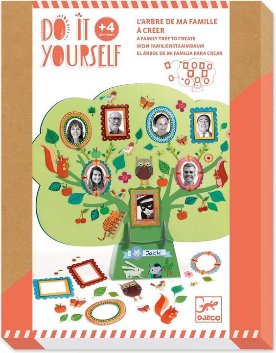 Image du produit Djeco Arbre généalogique