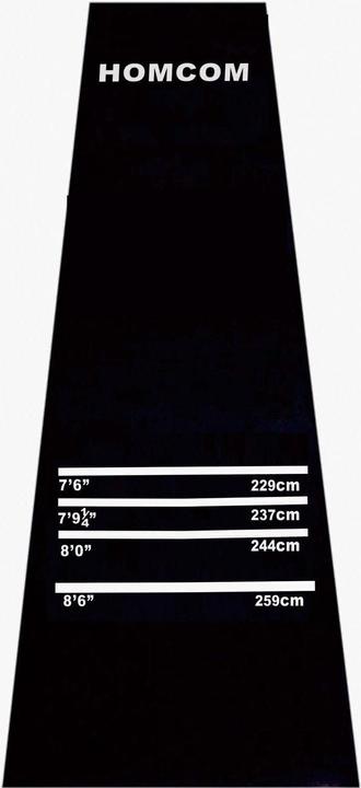 Immagine prodotto Homcom Tappetino per freccette 300cm (5000 g)