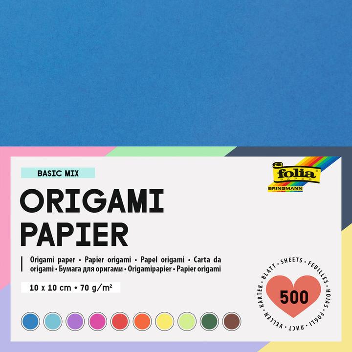 Actual product image Folia Folding sheets, 100 x 100 mm, 70 gsm, 500 sheets (70 g/m², 1 x)