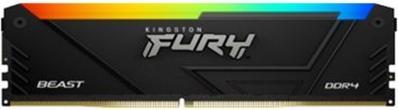 Produktbild Kingston Fury Beast (2 x 8GB, 3200 MHz, DDR4-RAM, DIMM)