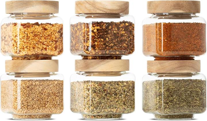 Econovo Spice jar set (0.22 l)