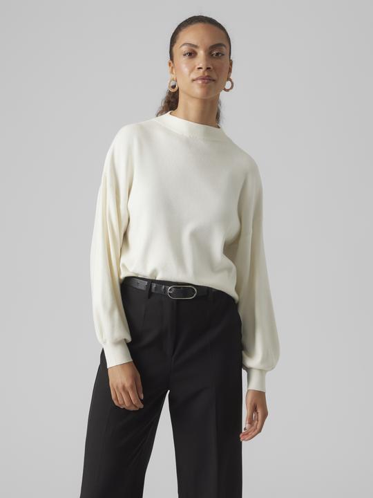 Produktbild Vero Moda VMNANCY LS FUNNELNK PULLOVER GA BOO REP Strickpullover (XL)