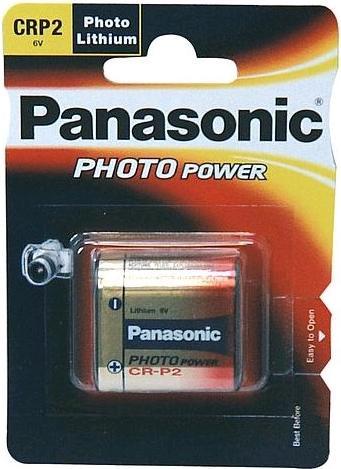Actual product image Panasonic Photo Lithium CRP2 (1 pcs., CRP2, 1600 mAh)