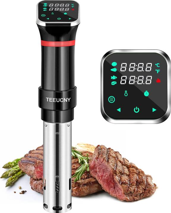 Image du produit Teeucny Stick Sous-vide 1100W