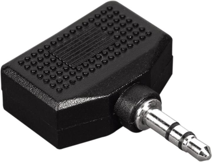 Actual product image Hama Jack adapter (Headphone Splitter)