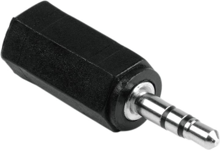 Immagine prodotto Hama Presa da 2,5 mm - Spina da 3,5 mm (Adattatore jack)