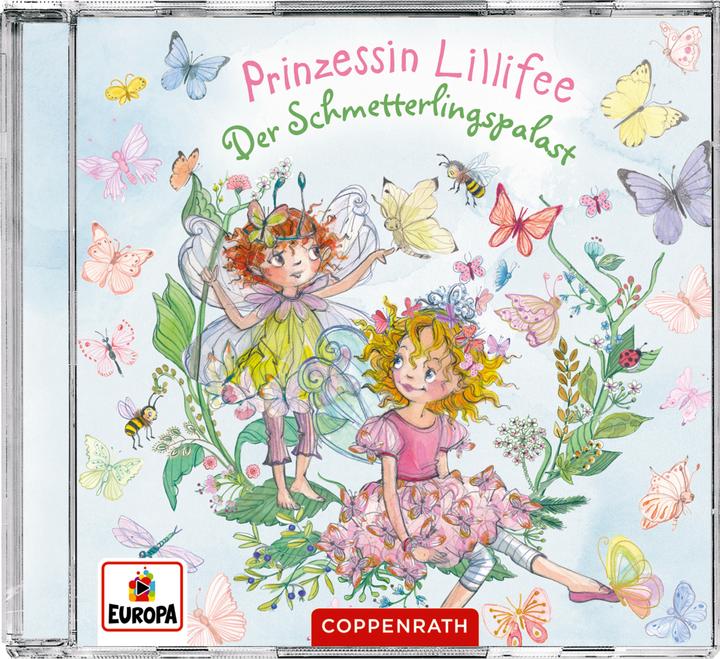 Actual product image Princess Lillifee - The Butterfly Palace (Monika Finsterbush, German)