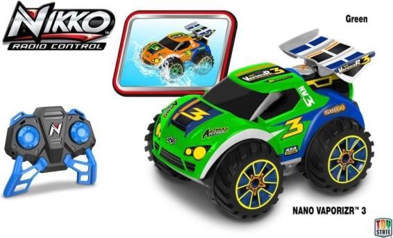 Immagine prodotto Nikko 10012 Nano VaporizR 3, auto RC telecomandata, fuoristrada fino a 8,5 km/h, 4x4 Actio...