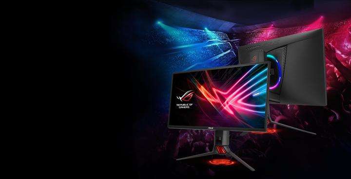 Actual product image ASUS ROG Strix XG258Q (1920 x 1080 pixels, 25")