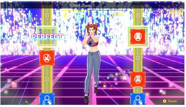 Produktbild Nintendo Fitness Boxing 2: Rhythm & Exercise (Switch, Switch Lite, Switch OLED, Multilingual)