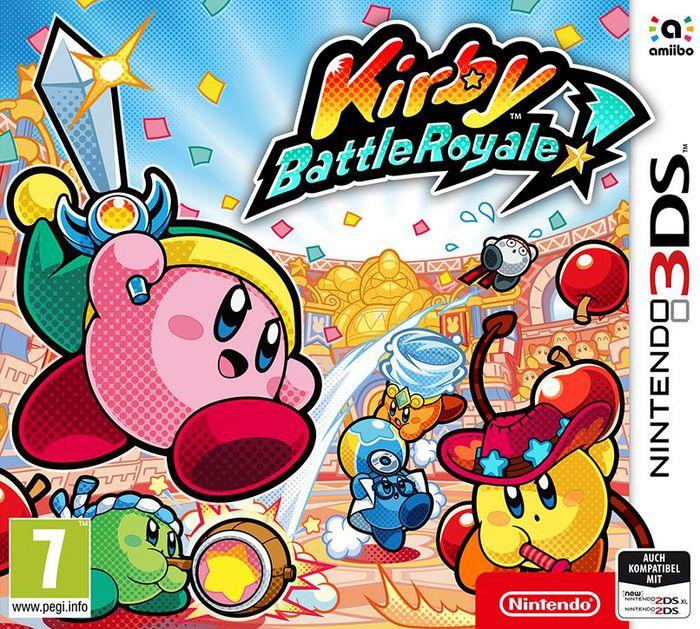 Produktbild Nintendo Kirby Battle Royale (3DS, IT)