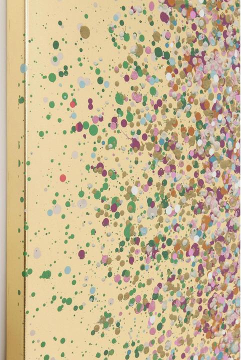 Produktbild Designlife Bild Touched Flower Boat Gold Pink 100x80cm (80 x 100 cm)