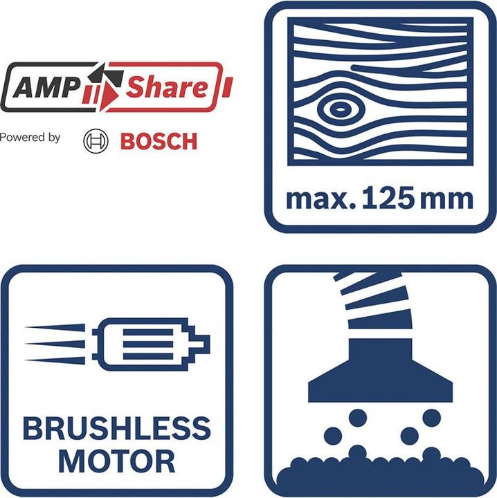 Energy Label Bosch Professional GST 18V-125 S