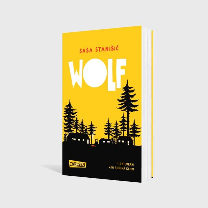 Image du produit Wolf (Allemand, Saša Stanišić, Regina Kehn, 2025)