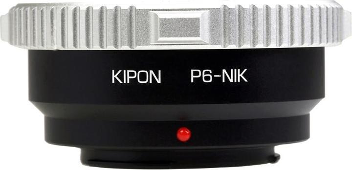 Actual product image Kipon Adapter for Pentacon 6 to Nikon F