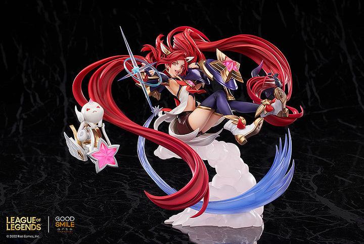 Actual product image Good Smile Company League of Legends statuette PVC 1/7 Star Guardian Jinx 24 cm