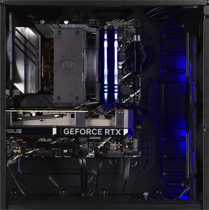 Actual product image Action Actina 5600G (AMD Ryzen 5 5600G, 16 GB, 500 GB, AMD Radeon Graphics)