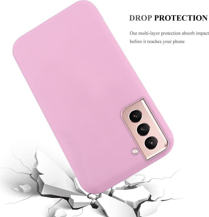 Productafbeelding Cadorabo TPU Candy Cover (Samsung Galaxy S21+)