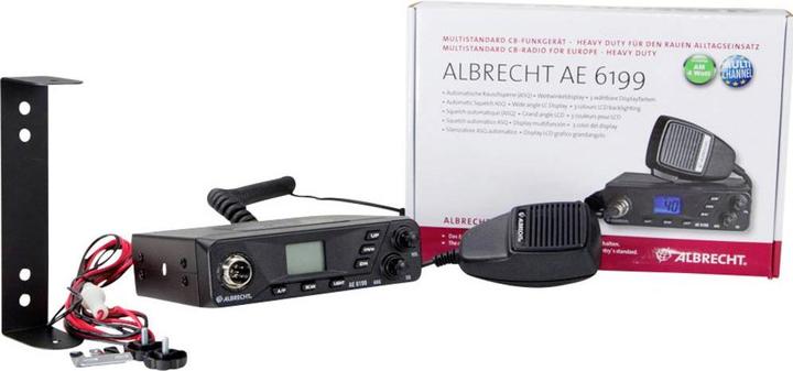 Produktbild Albrecht CB Funkgerät AE 6199 VOX (10 km)