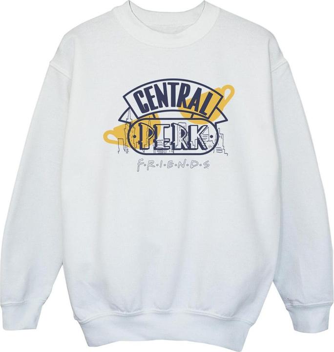 Actual product image Friends Girls Central Perk Sweatshirt (128)