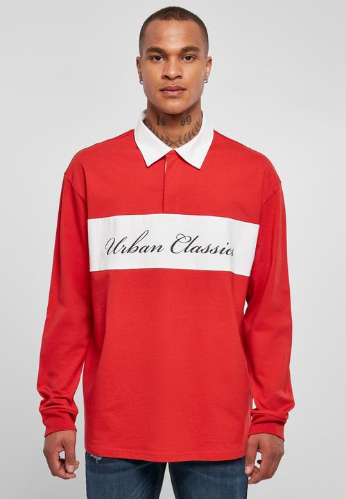 Immagine prodotto Urban Classics Manica lunga oversize da rugby - 19455 (L)