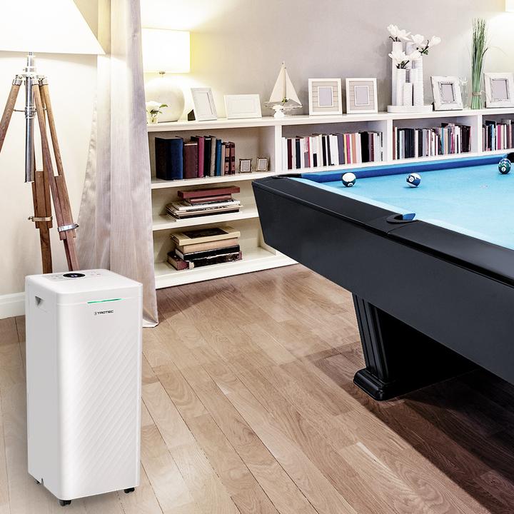 Produktbild Trotec Design Luftentfeuchter und Luftreiniger TTK 64 HEPA (50 m², 24 l/24h)