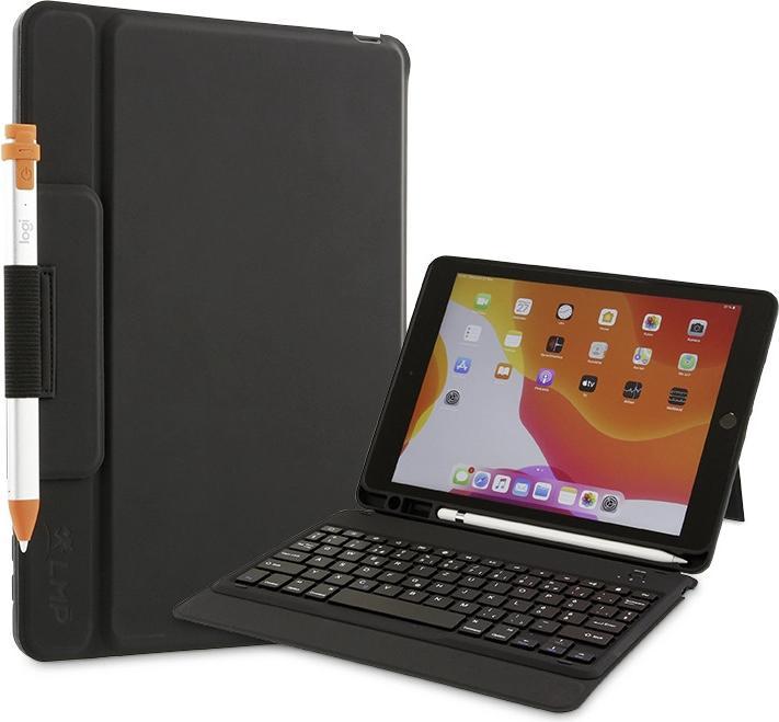 Image du produit LMP Keyboard ProtectCase pour iPad 10.2" (2019/2020/2021), 7/8/9th gen, sleep&wake, porte-crayon, IT lay (iPad 10.2)
