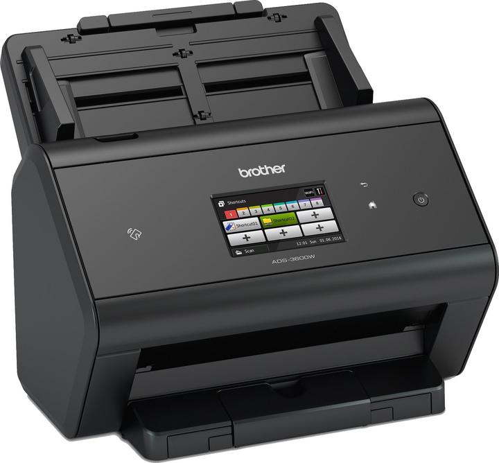 Actual product image Brother Ads-3600w (WLAN, LAN, USB, NFC)
