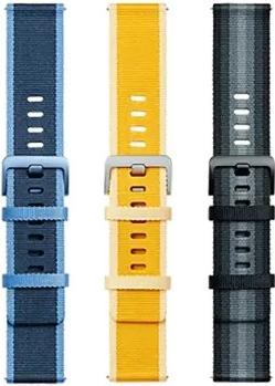 Xiaomi Orologio S1 Active BN Strap Maize Ye (nylon intrecciato, Acciaio inossidabile)