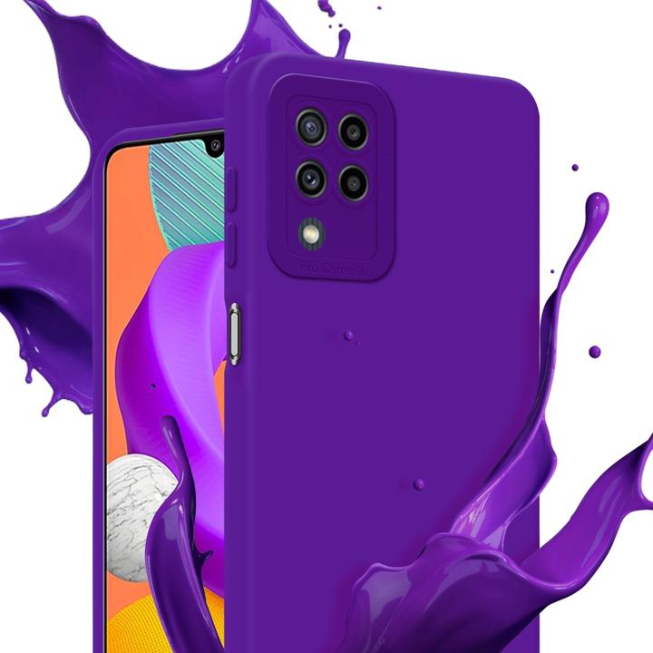 Produktbild Cadorabo Hülle für Samsung Galaxy M22 / M32 4G im TPU Fluid LM162 Style (Samsung Galaxy M22, Samsung Galaxy A32)