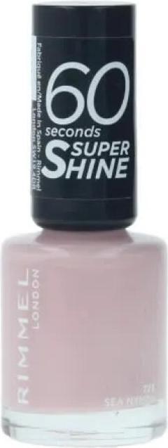 Produktbild Rimmel London Rimmel 60 Seconds Super-Shine Nagellack 8ml Sea Nymph